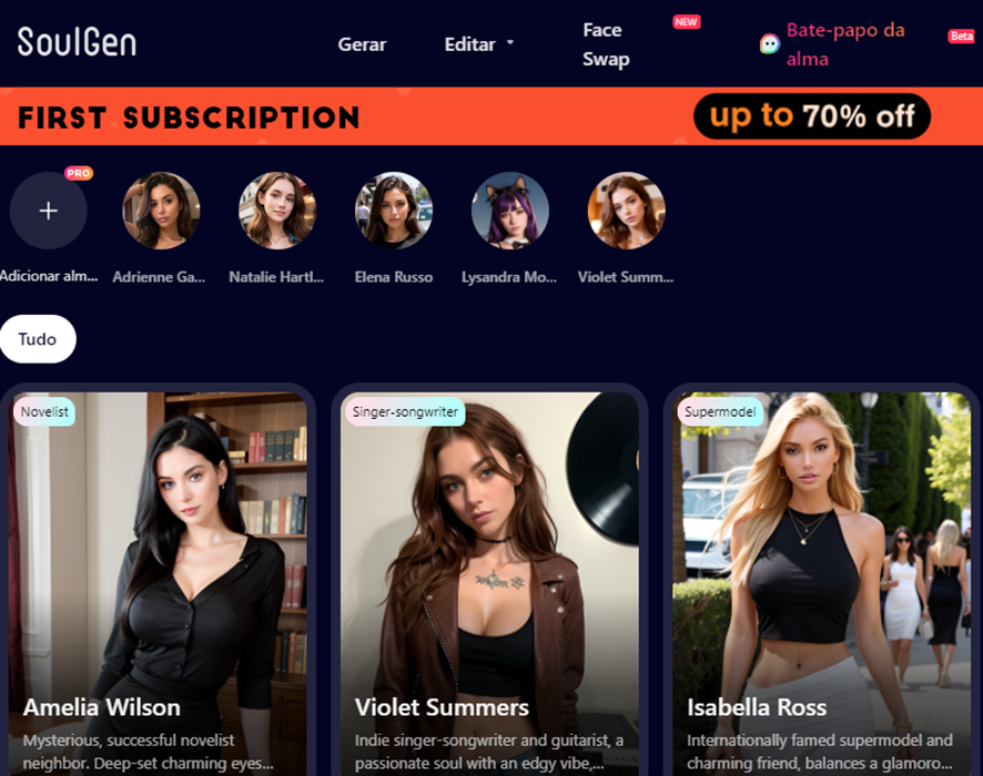 soulgen ai nsfw ai chatbot ai