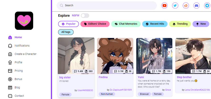 crushon ai chatbot nsfw ai