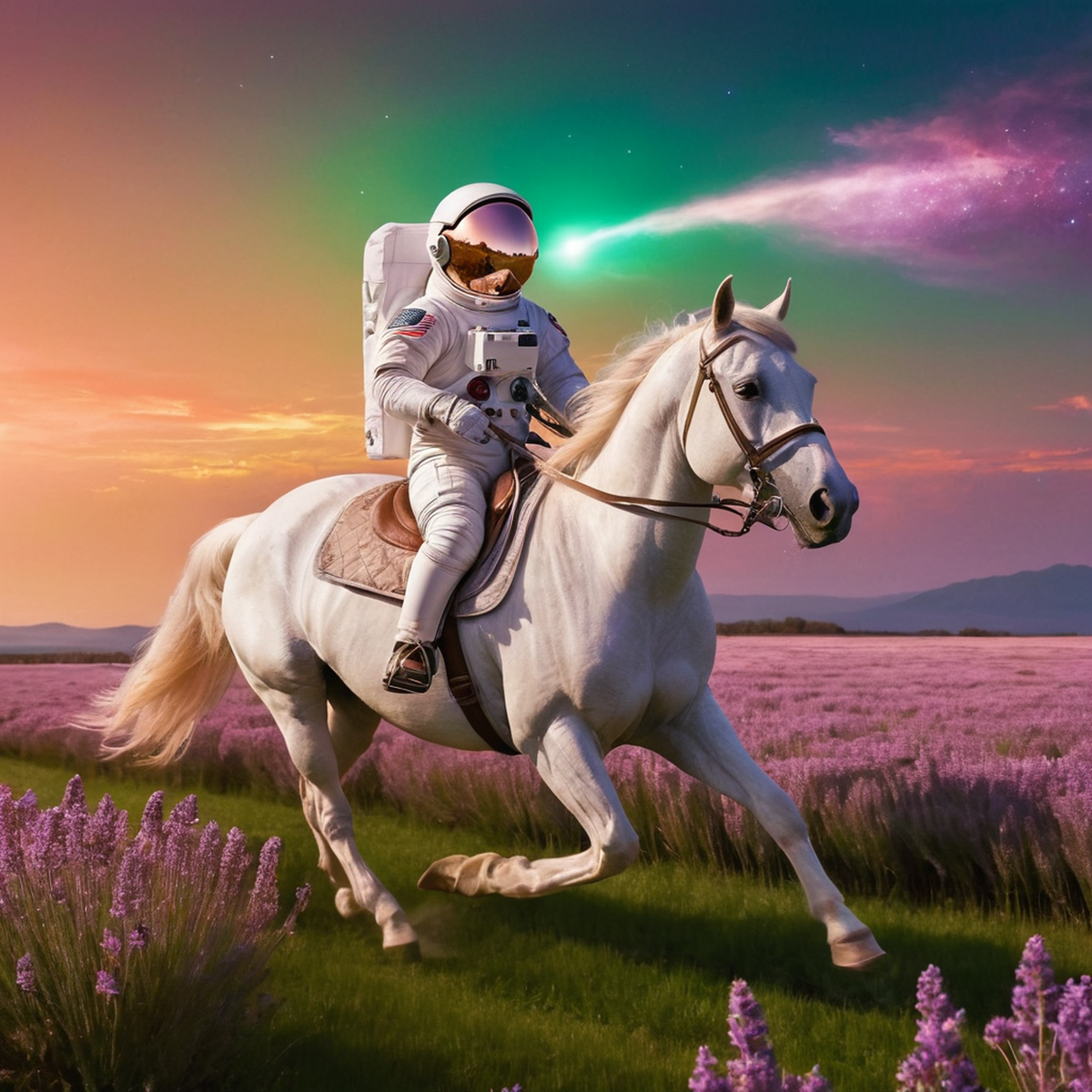 Stable Diffusion AI generated image