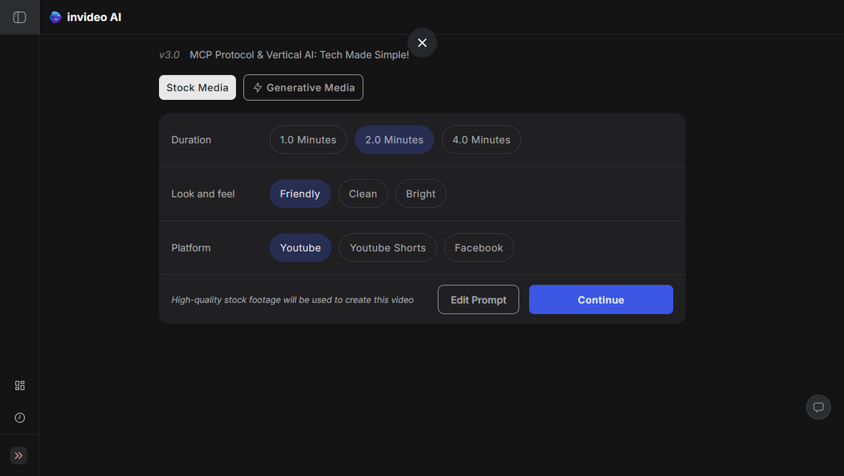 Youtube AI Video Generator