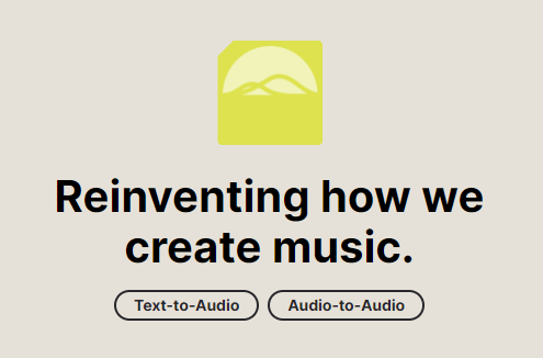 Stable Audio (Stability AI) preview