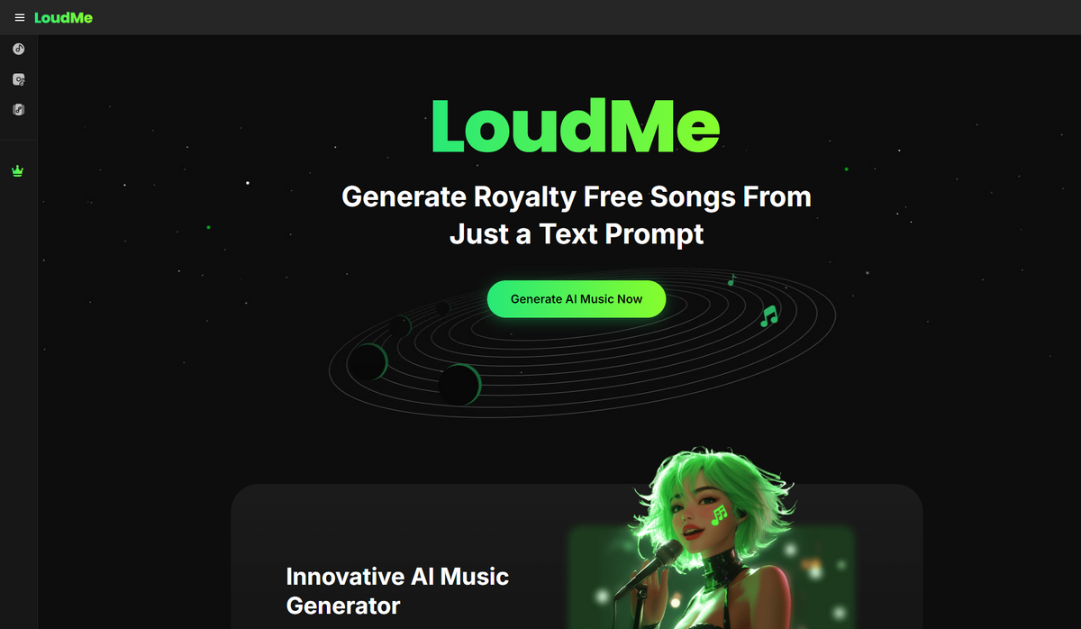 LoudMe preview