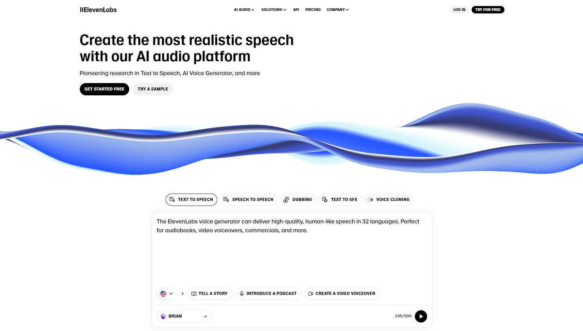ElevenLabs preview