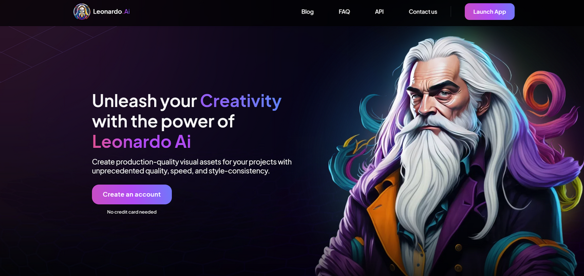 Leonardo.ai art generator