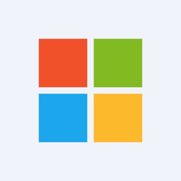 Microsoft MSFT stock