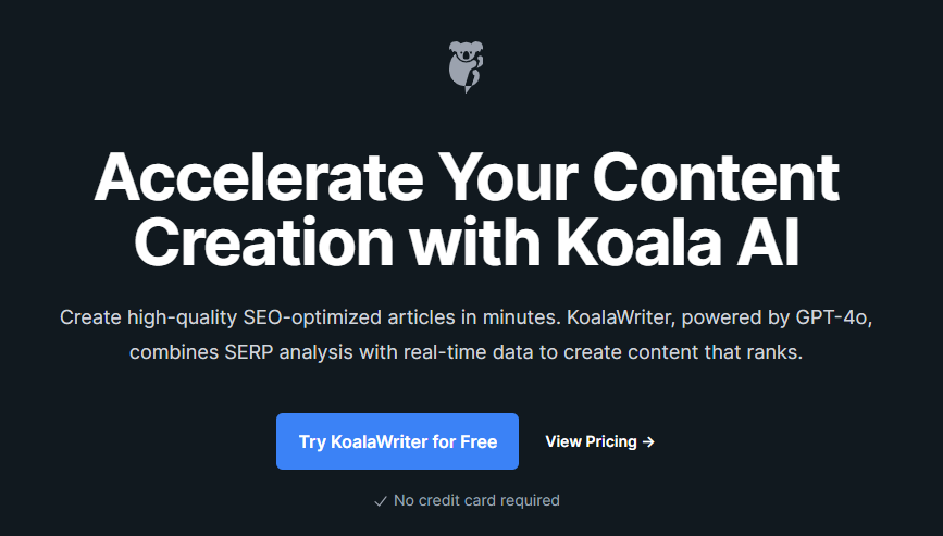 KoalaWriter preview