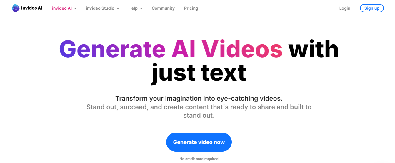 InVideo AI Video Generator