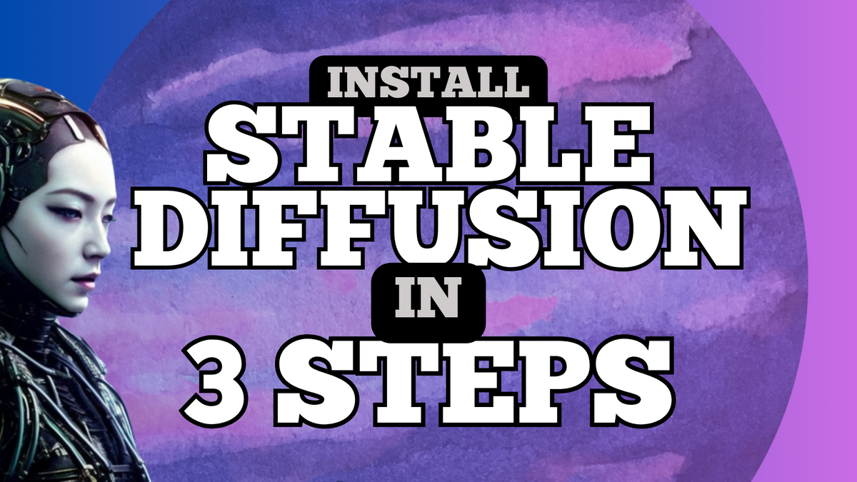Install Stable Diffusion in 3 Steps (2024): Beginner's Tutorial (Fooocus)