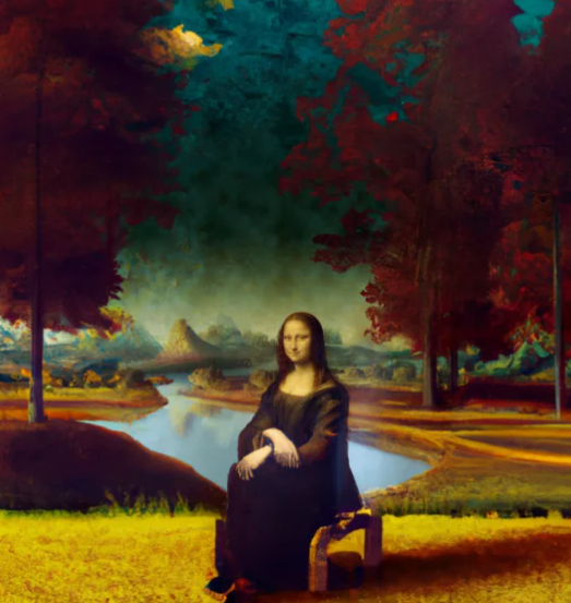 Reimagined Mona Lisa